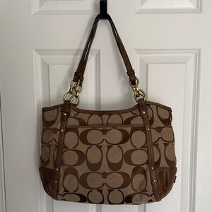 Coach Alexandra Chain Tote